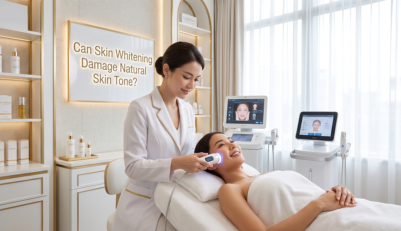 Can Skin Whitening Damage Natural Skin Tone? | Expert Advice from Hello Esthetics