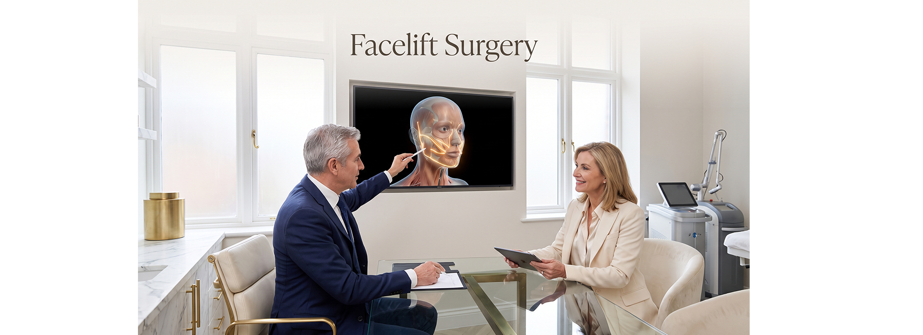 Facelift Surgery | Natural Facial Rejuvenation at Hello Esthetics