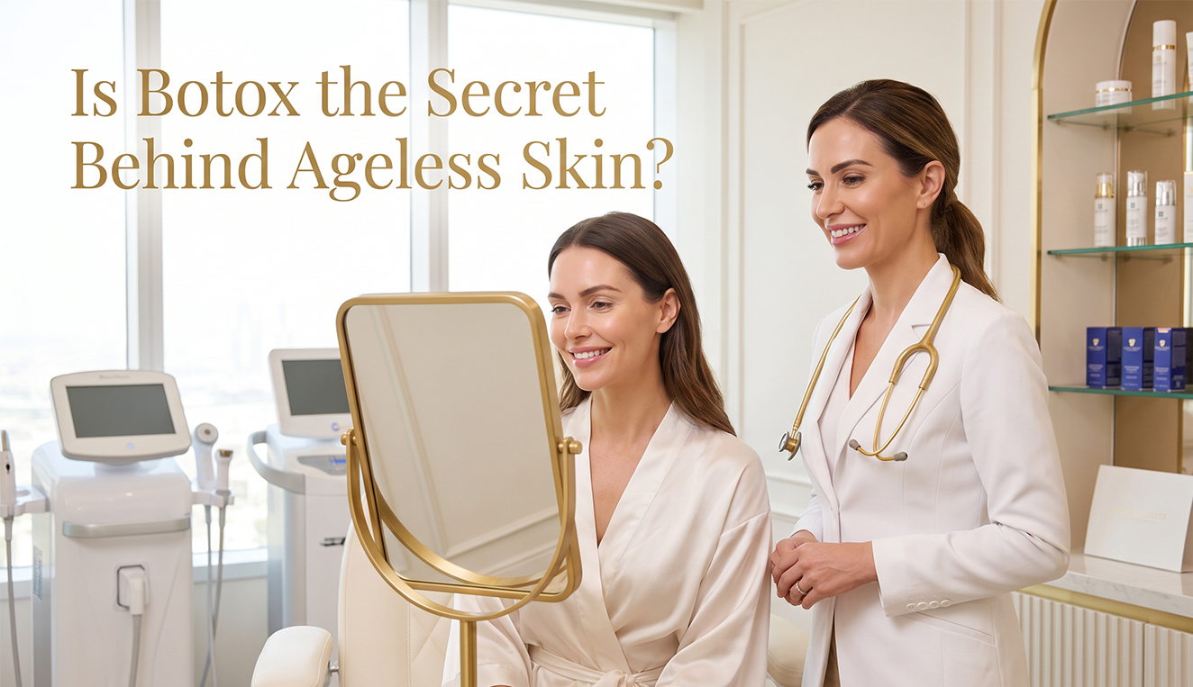 Is Botox the Secret Behind Ageless Skin? | Botox Treatment at Hello Esthetics