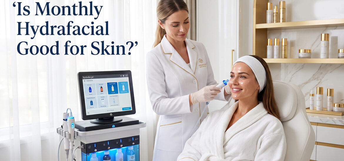 Is-Monthly-Hydrafacial-Good-for-Skin-Expert-Hydrafacial-Treatments-at-Hello-Esthetics Is Monthly Hydrafacial Good for Skin? | Expert Hydrafacial Treatments at Hello Esthetics