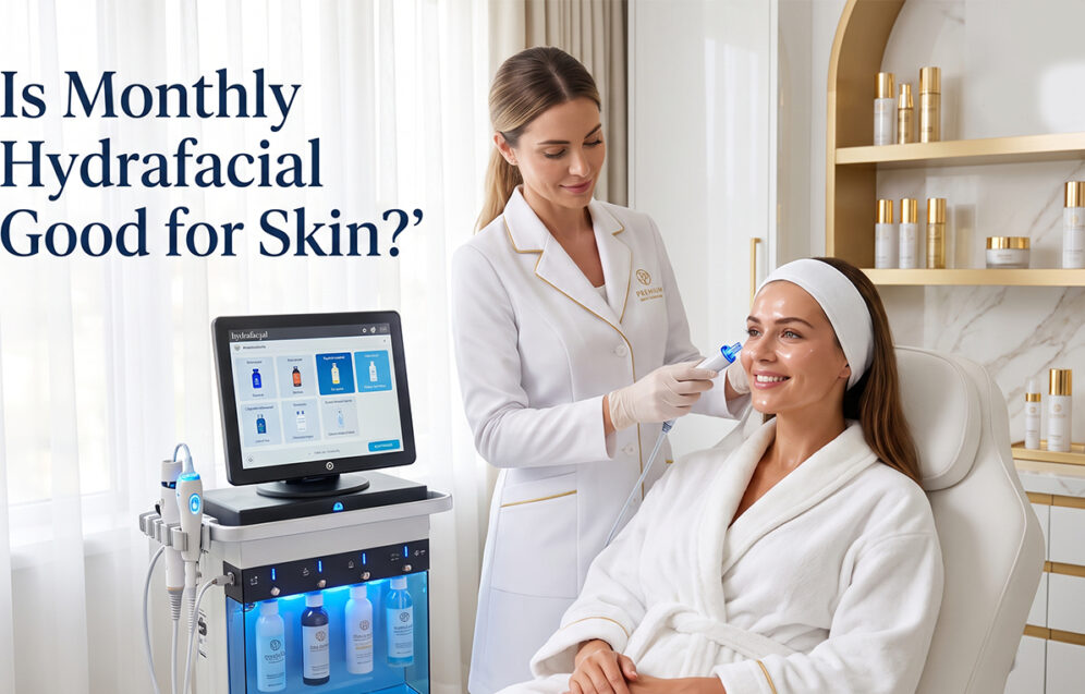 Is-Monthly-Hydrafacial-Good-for-Skin-Expert-Hydrafacial-Treatments-at-Hello-Esthetics Is Monthly Hydrafacial Good for Skin? | Expert Hydrafacial Treatments at Hello Esthetics