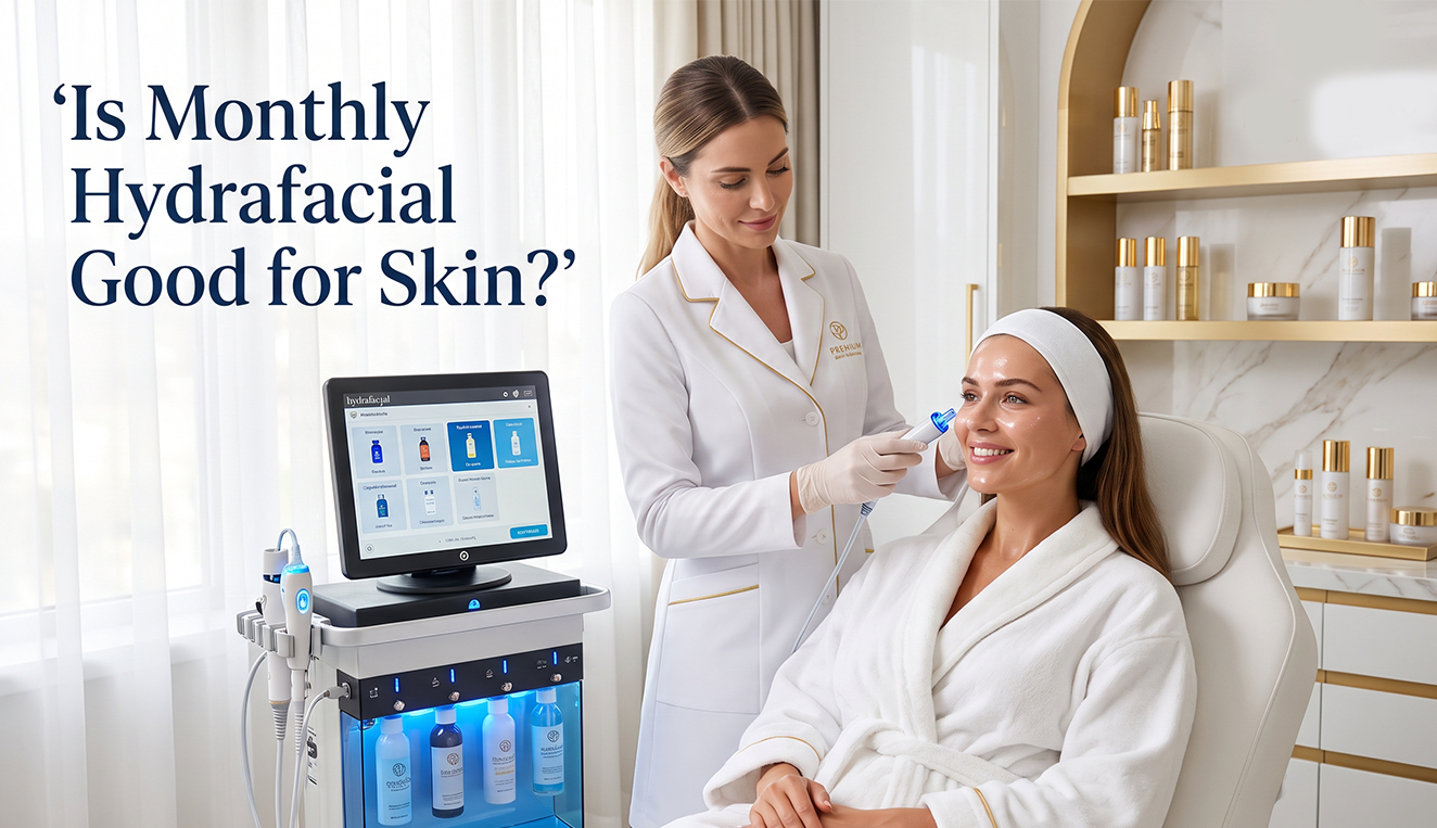 Is Monthly Hydrafacial Good for Skin? | Expert Hydrafacial Treatments at Hello Esthetics