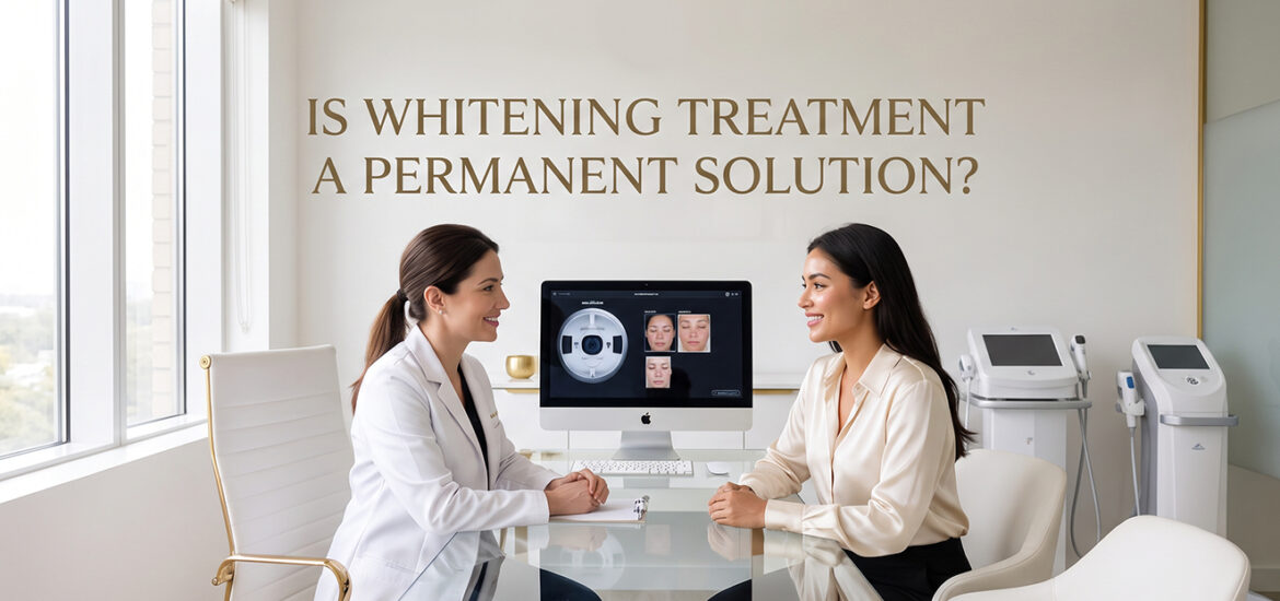 Is-Whitening-Treatment-a-Permanent-Solution-Skin-Brightening-at-Hello-Esthetics Is Whitening Treatment a Permanent Solution? | Skin Brightening at Hello Esthetics