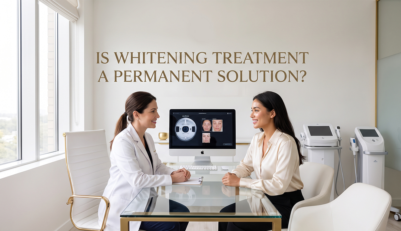 Is Whitening Treatment a Permanent Solution? | Skin Brightening at Hello Esthetics