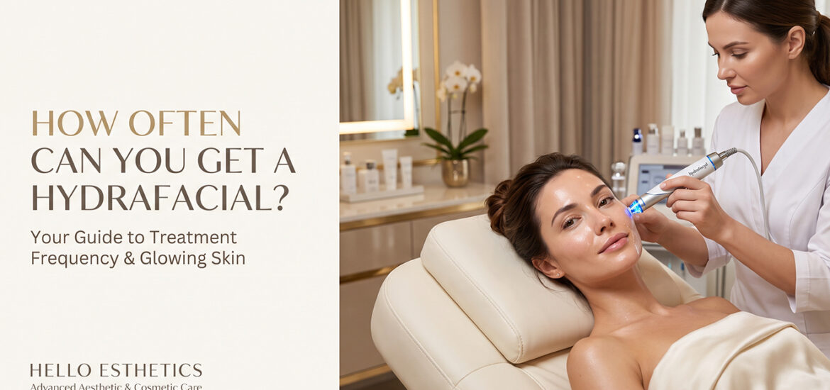 How Often Can You Get a Hydrafacial? | Hello Esthetics