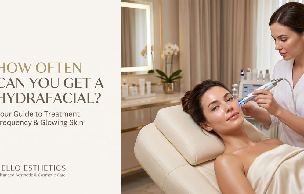How Often Can You Get a Hydrafacial? | Hello Esthetics