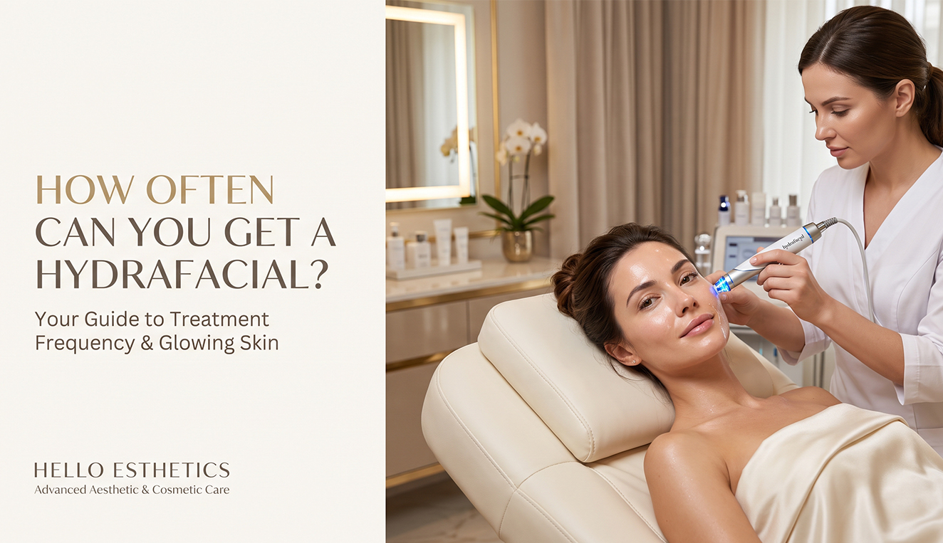 How Often Can You Get a Hydrafacial? | Hello Esthetics