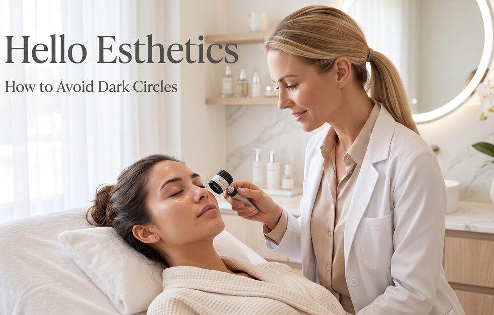 How to Avoid Dark Circles: Causes, Prevention & Treatments | Hello Esthetics