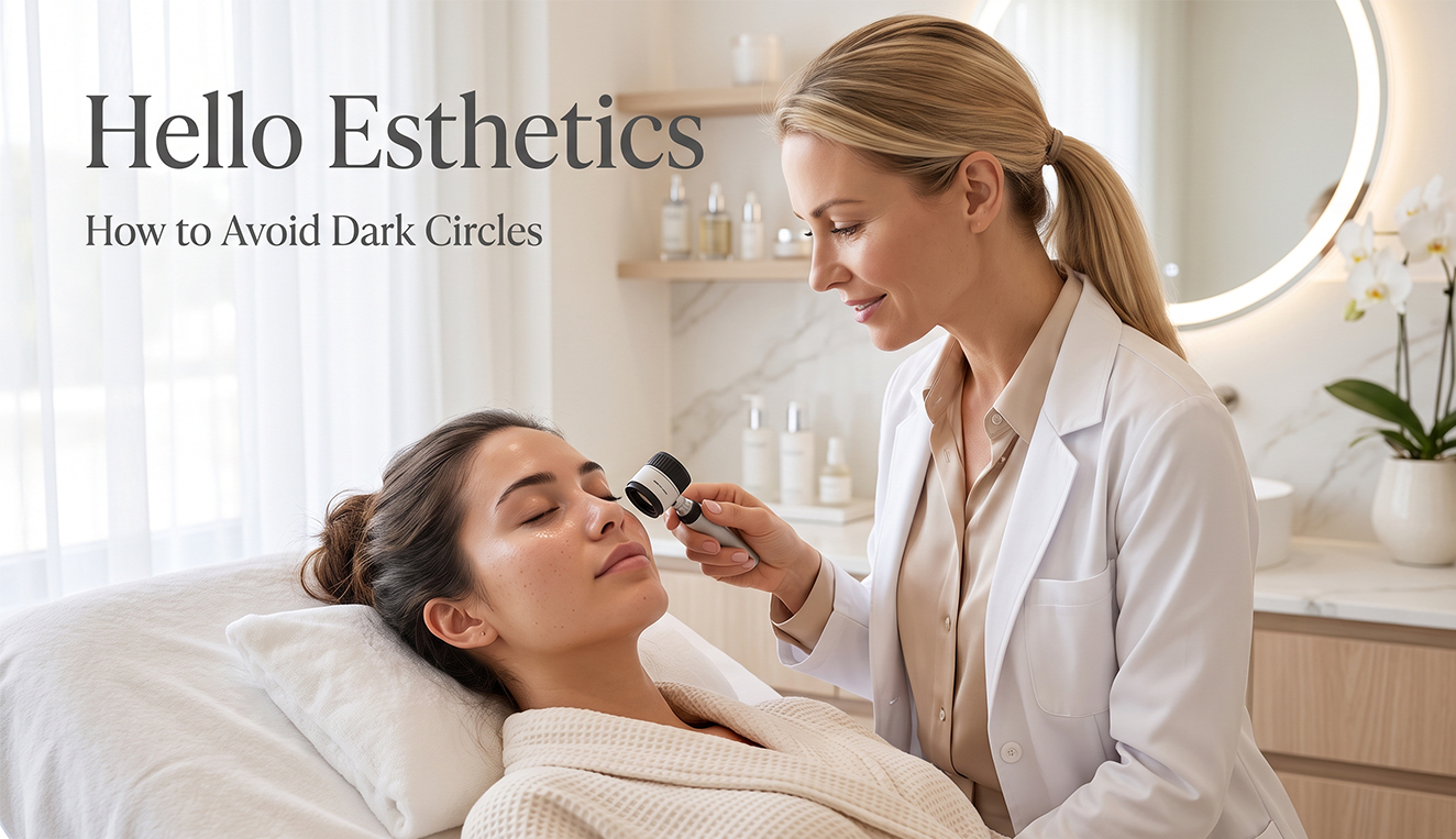 How to Avoid Dark Circles: Causes, Prevention & Treatments | Hello Esthetics