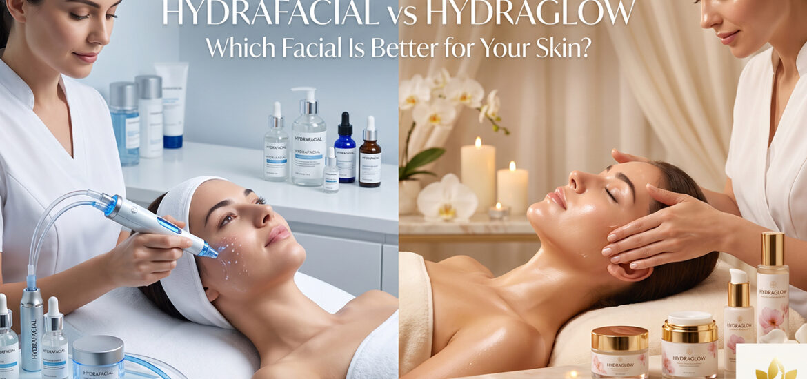 HydraFacial-vs-Hydraglow-Which-Facial-Is-Better-for-Your-Skin HydraFacial vs Hydraglow: Which Facial Is Better for Your Skin?