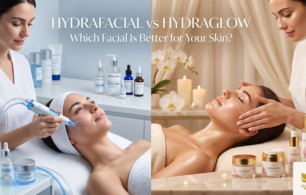 HydraFacial vs Hydraglow: Which Facial Is Better for Your Skin?