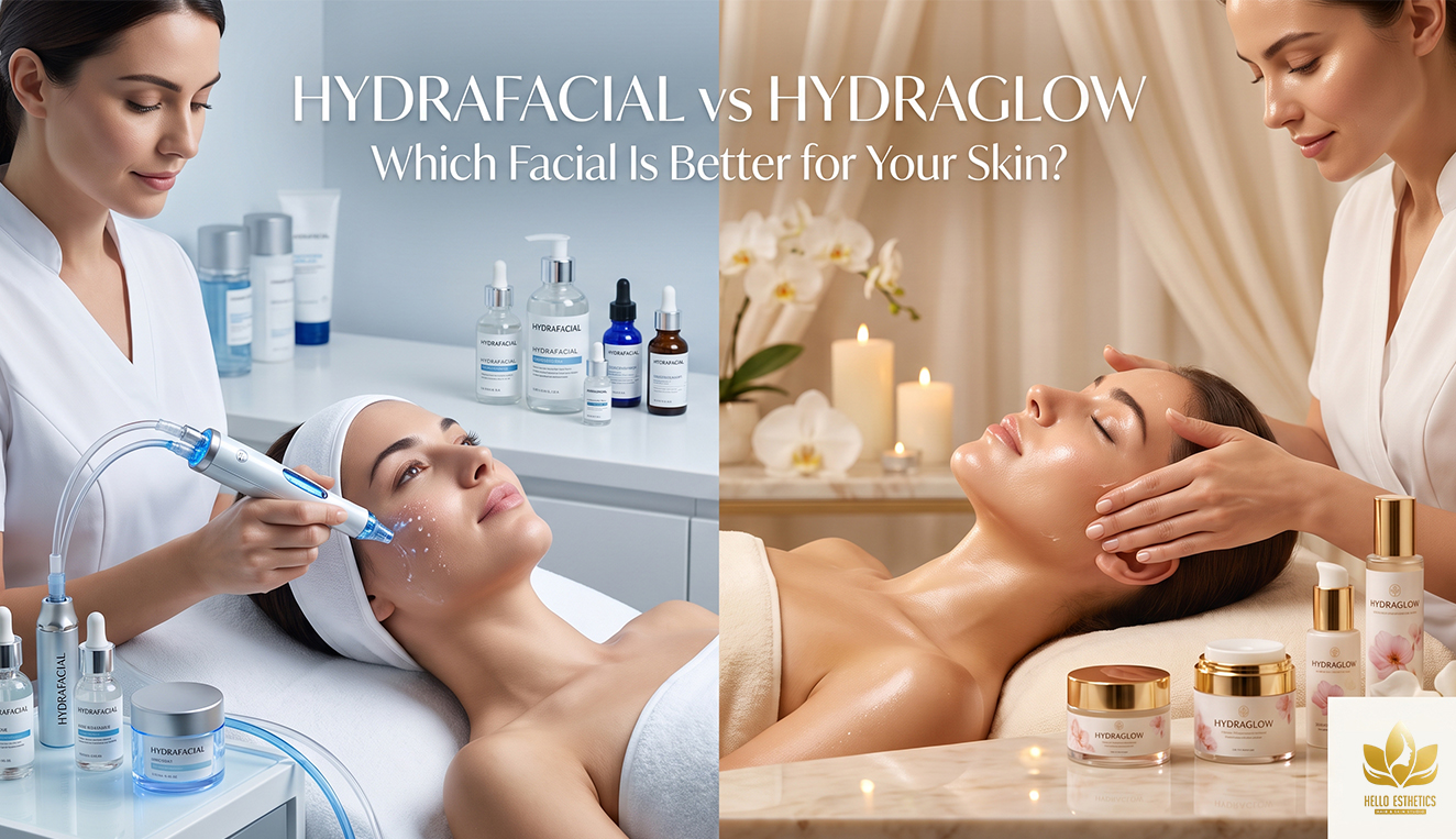 HydraFacial vs Hydraglow: Which Facial Is Better for Your Skin?