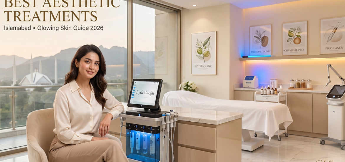 Best Aesthetic Treatments in Islamabad for Glowing Skin 2026 | Hello Esthetics