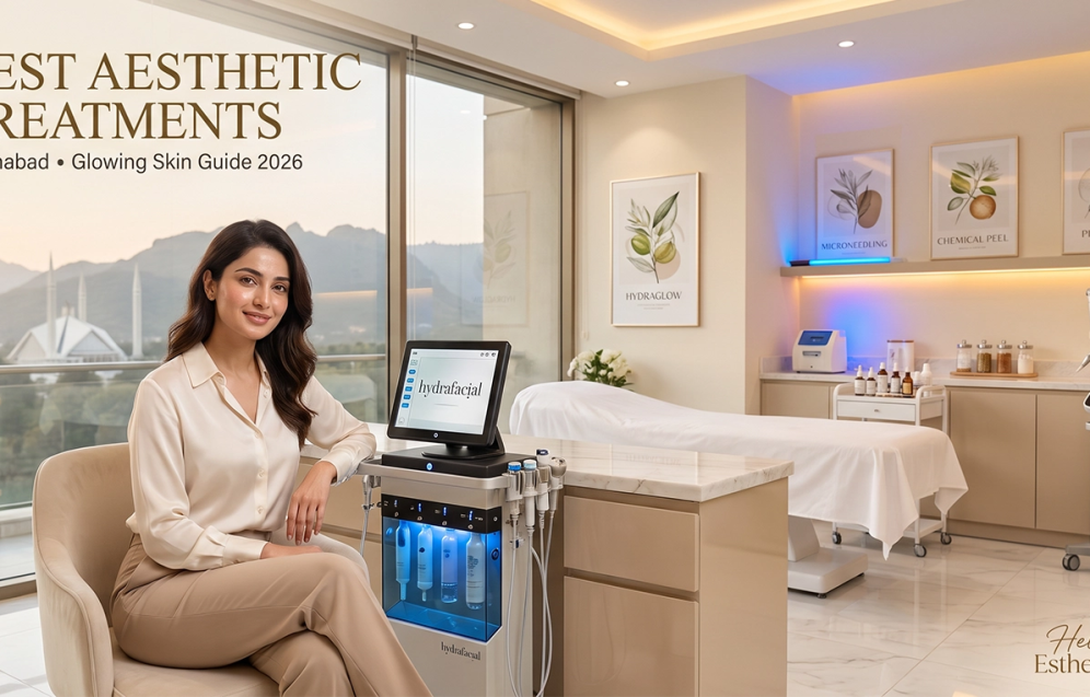 Best Aesthetic Treatments in Islamabad for Glowing Skin 2026 | Hello Esthetics